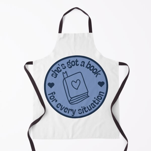 Item preview, She Has a Book For Every Situation designed and sold by OscarAndOphelia.