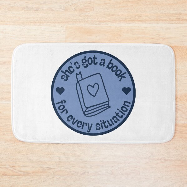 Item preview, She Has a Book For Every Situation designed and sold by OscarAndOphelia.