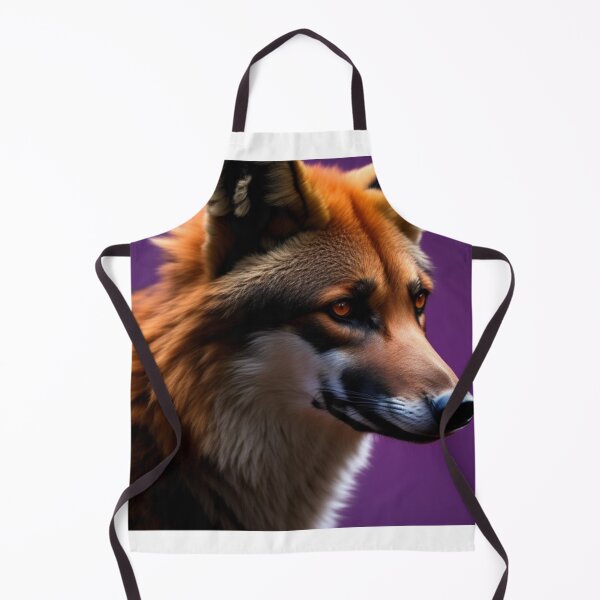 Item preview, Meet the wolf guara the biggest wolf in Brazil, he is an imposing animal, he can be in your wardrobe today. designed and sold by Animalissima.