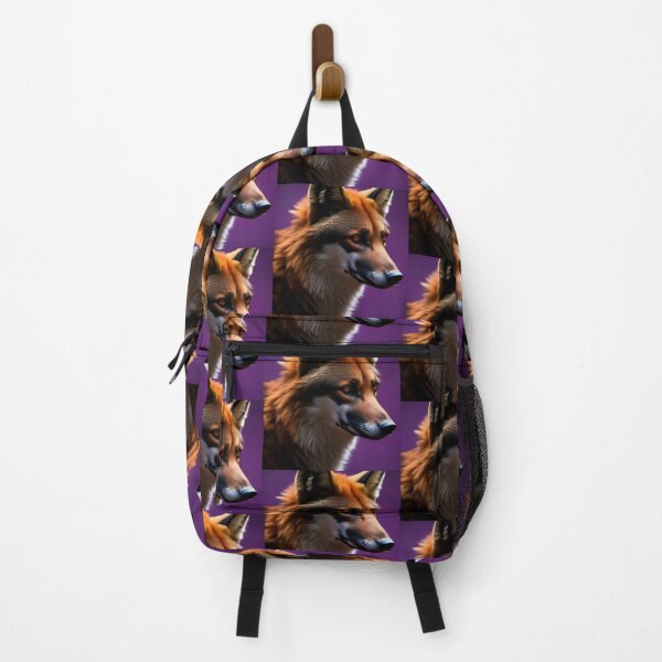 Item preview, Meet the wolf guara the biggest wolf in Brazil, he is an imposing animal, he can be in your wardrobe today. designed and sold by Animalissima.