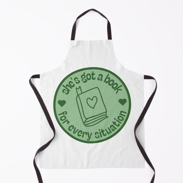 Item preview, She Has a Book For Every Situation designed and sold by OscarAndOphelia.