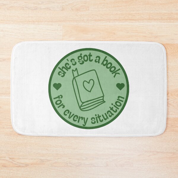 Item preview, She Has a Book For Every Situation designed and sold by OscarAndOphelia.