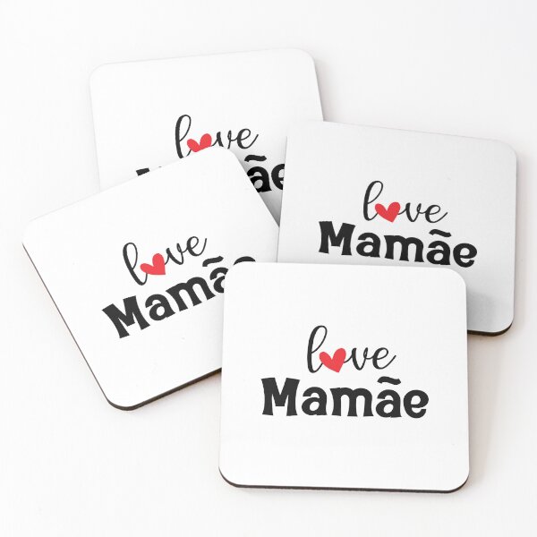 Item preview, love mamae - portugese mom gift idea designed and sold by EmeraldeaArt.