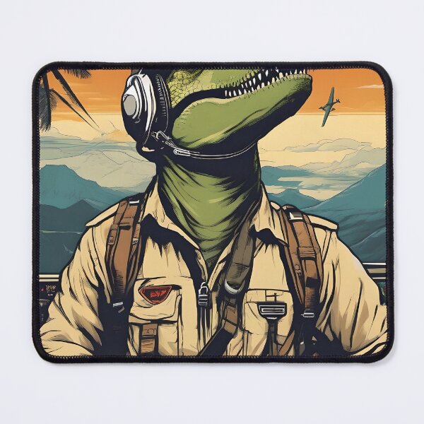 Item preview, Dinosaur Pilot designed and sold by AbsoluteA.