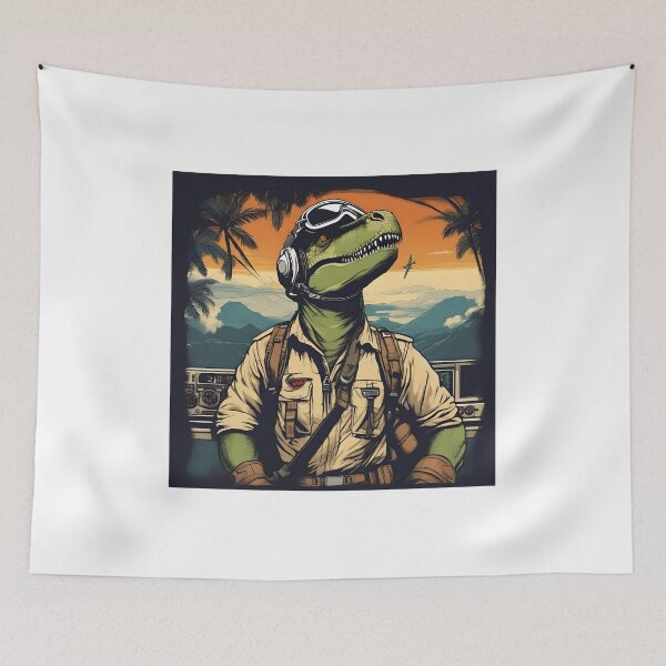 Item preview, Dinosaur Pilot designed and sold by AbsoluteA.