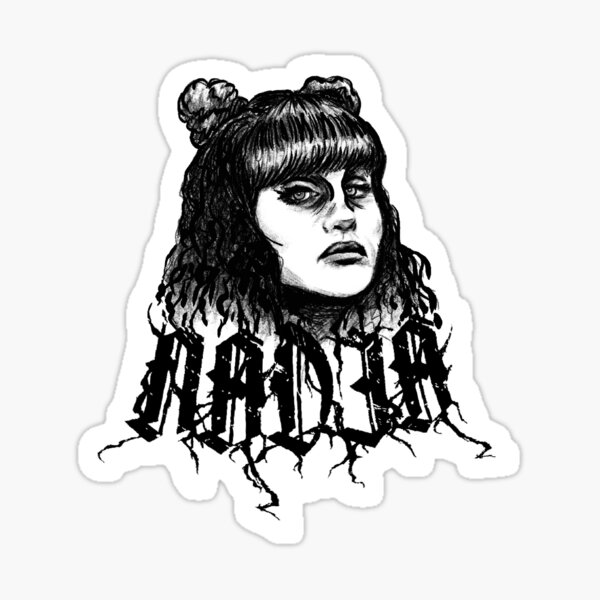 Aperçu de l'œuvre Death Metal Nadja créée et vendue par vaLeerieCurios.