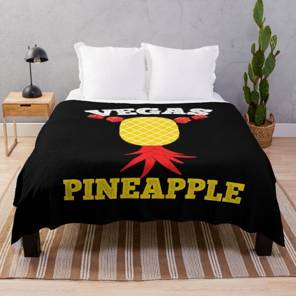 Item preview, Vegas Pineapple Funny Swinger Upside Down Pineapple designed and sold by SharpThreadZ.