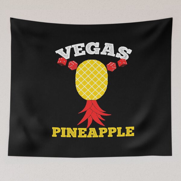 Item preview, Vegas Pineapple Funny Swinger Upside Down Pineapple designed and sold by SharpThreadZ.