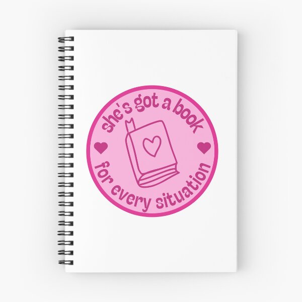Item preview, She Has a Book For Every Situation designed and sold by OscarAndOphelia.
