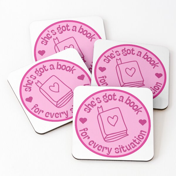 Item preview, She Has a Book For Every Situation designed and sold by OscarAndOphelia.