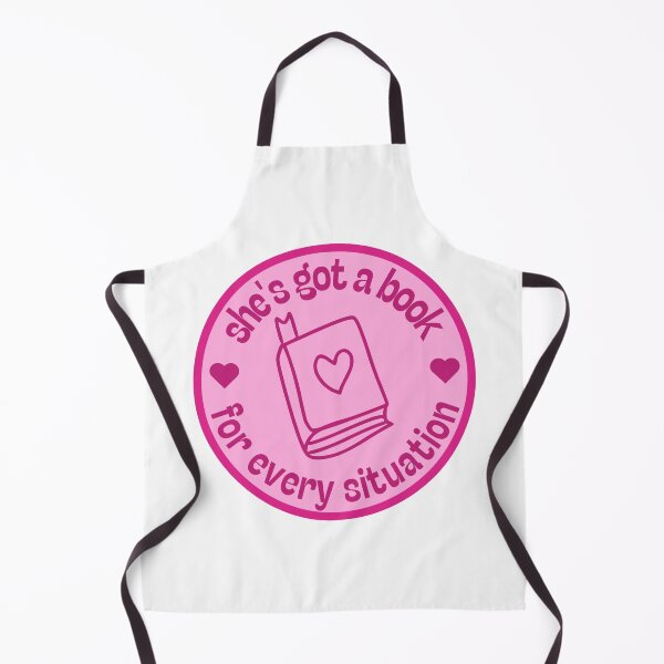 Item preview, She Has a Book For Every Situation designed and sold by OscarAndOphelia.