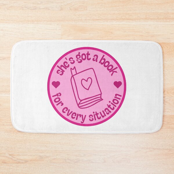 Item preview, She Has a Book For Every Situation designed and sold by OscarAndOphelia.