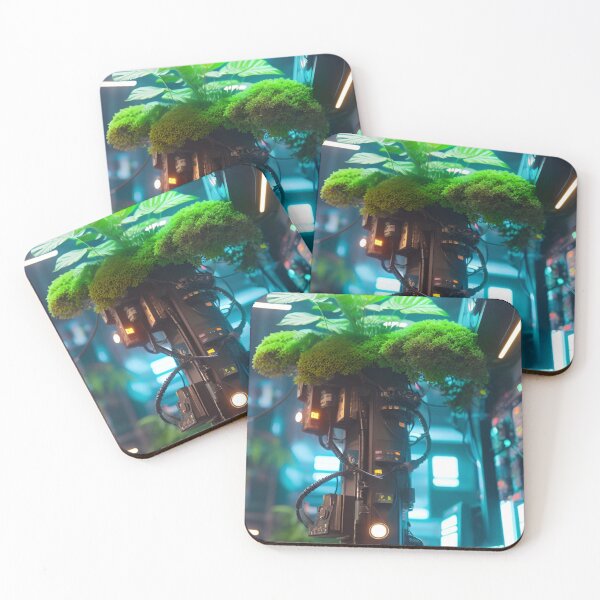Item preview, Nature.exe #0036 Indoor Plants & Electronics  designed and sold by GrumpyMrGrouper.