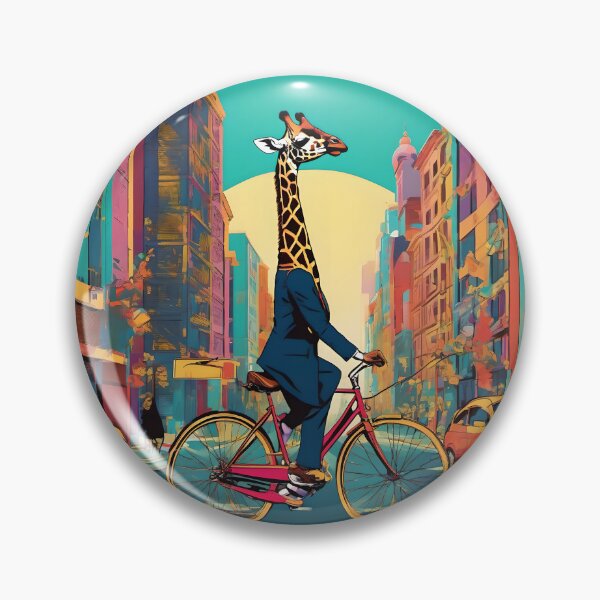 Artikelvorschau, Giraffe fährt Fahrrad entworfen und verkauft von AbsoluteA.