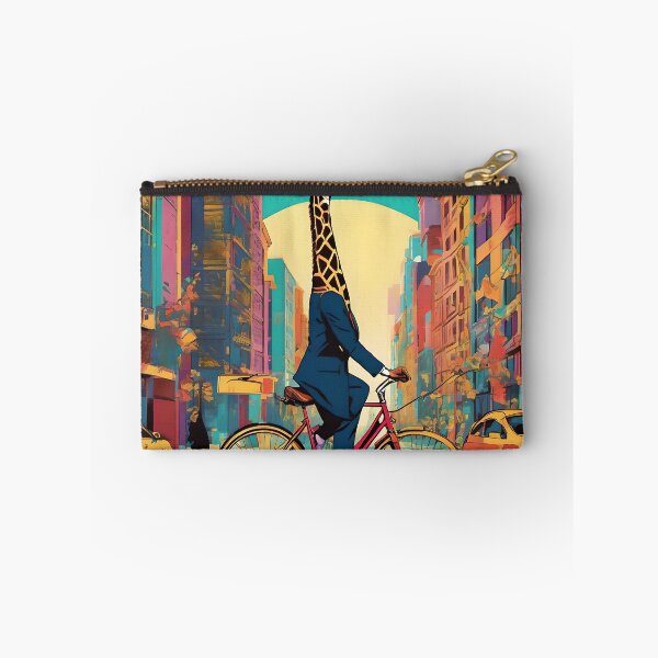 Item preview, Jirafa montando en bicicleta designed and sold by AbsoluteA.