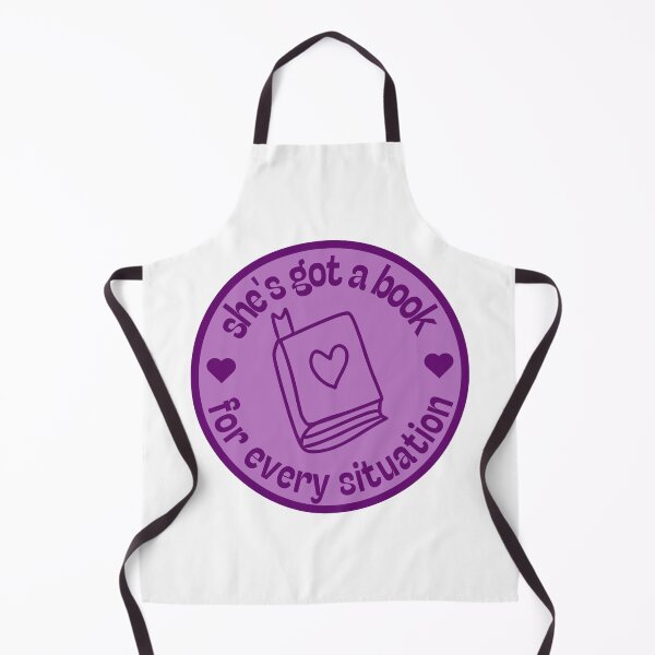 Item preview, She Has a Book For Every Situation designed and sold by OscarAndOphelia.