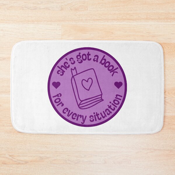 Item preview, She Has a Book For Every Situation designed and sold by OscarAndOphelia.