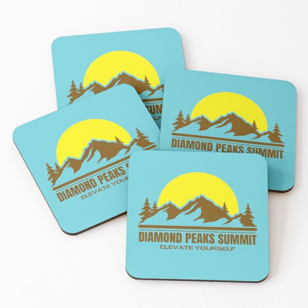 Item preview, Mountain Peaks Horizon Graphic Print designed and sold by LittleCabinLife.