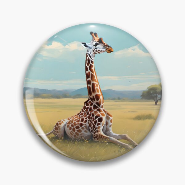 Item preview, jirafa de yoga designed and sold by AbsoluteA.