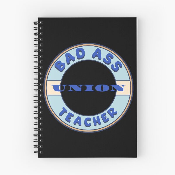 Item preview, Bad Ass Union Teacher designed and sold by fuzzynautilus.