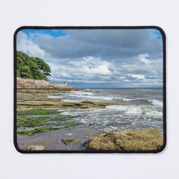 Item preview, Kirkcaldy beach on a summer day designed and sold by S-and-W-4ever.