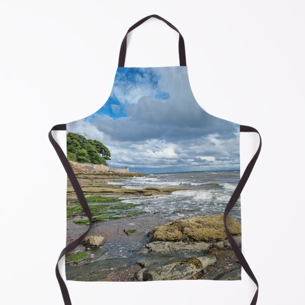 Item preview, Kirkcaldy beach on a summer day designed and sold by S-and-W-4ever.