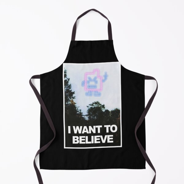 Item preview, I want to believe in Mooninites designed and sold by traophong4.