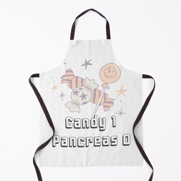 Item preview, Candy 1, Pancreas 0 Funny Halloween design for diabetics who love candy designed and sold by ShaG78.