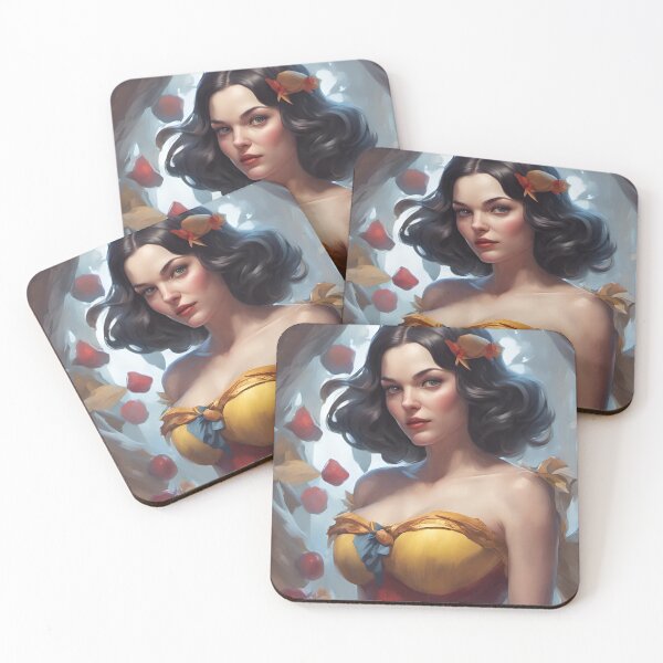 Item preview, Beautiful Fairy Tale Princess in Blue, Red, and Yellow designed and sold by Eliteijr.