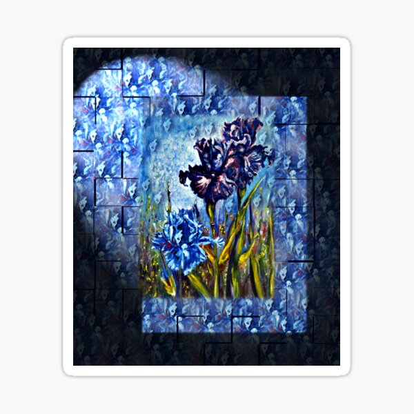 Item preview, Irises Fantasy designed and sold by Harsh  Malik.