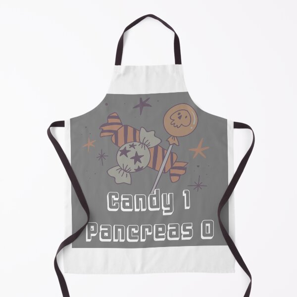 Item preview, Copy of Candy 1, Pancreas 0 Funny Halloween design for diabetics who love candy designed and sold by ShaG78.