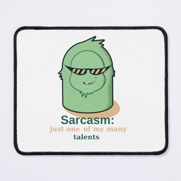 Item preview, Sarcasm:just one of my many talents designed and sold by CherylinChicTee.