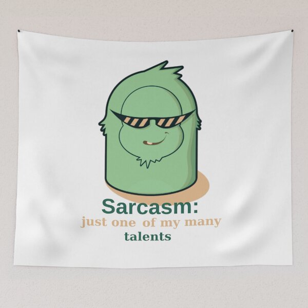 Item preview, Sarcasm:just one of my many talents designed and sold by CherylinChicTee.