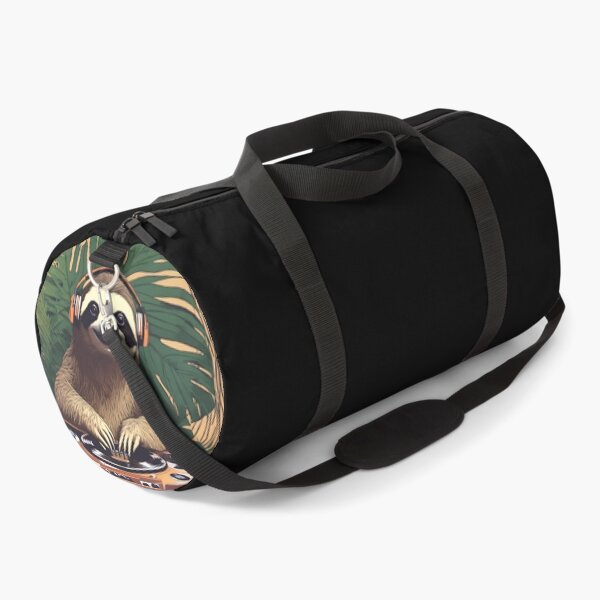 Item preview, Sloth DJ designed and sold by AbsoluteA.