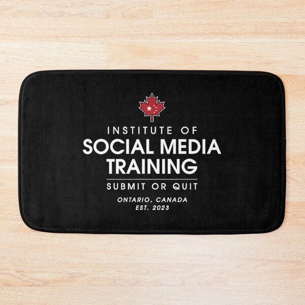 Item preview, Institute Social Media Training Canada designed and sold by twHistory.