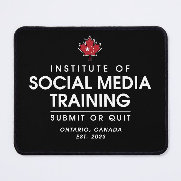 Item preview, Institute Social Media Training Canada designed and sold by twHistory.