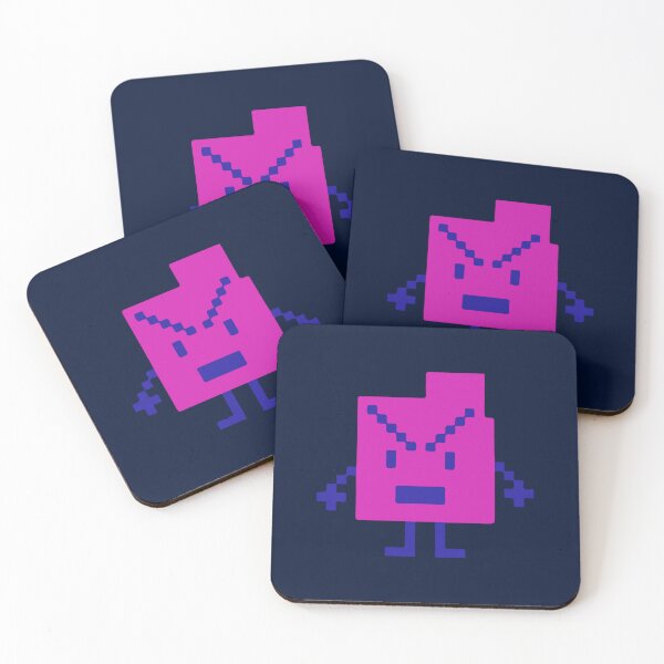 Item preview, Aqua Teen Hunger Force Mooninites(2) designed and sold by traophong4.