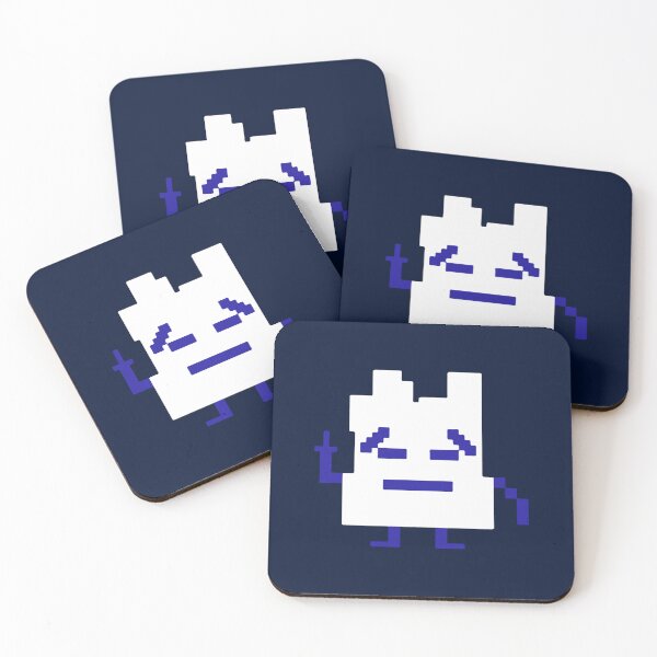 Item preview, Aqua Teen Hunger Force Mooninites(4) designed and sold by traophong4.