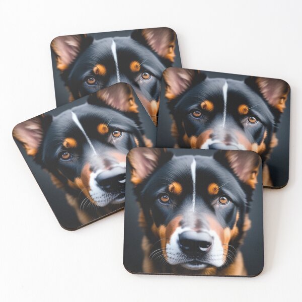 Item preview, Look at this beautiful caramel dog, he is a mongrel with a beautiful coat, he can still be in your closet today and just put him in the cart and take him home. designed and sold by Animalissima.