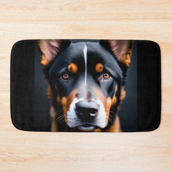 Item preview, Look at this beautiful caramel dog, he is a mongrel with a beautiful coat, he can still be in your closet today and just put him in the cart and take him home. designed and sold by Animalissima.