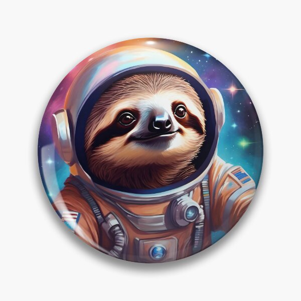 Item preview, Space Sloth designed and sold by AbsoluteA.