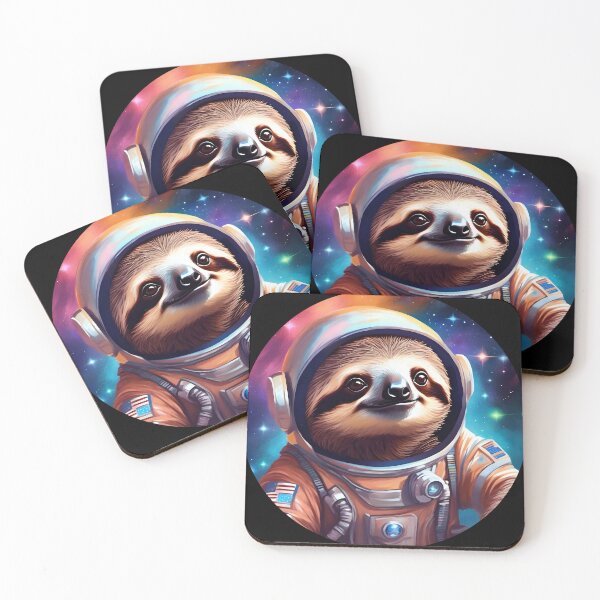 Item preview, Space Sloth designed and sold by AbsoluteA.