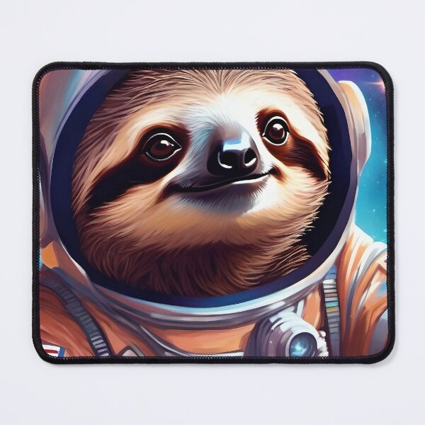 Item preview, Perezoso espacial designed and sold by AbsoluteA.
