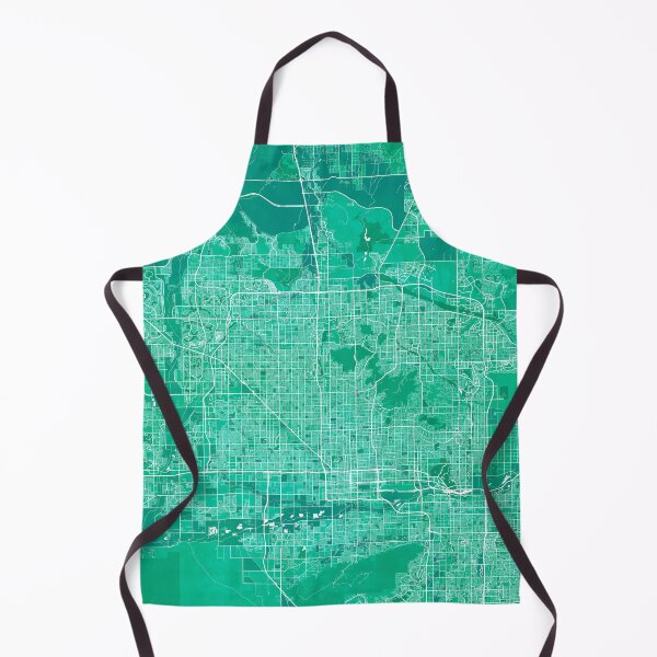 Item preview, Phoenix City Map of Arizona, USA - Watercolor designed and sold by deMAP.