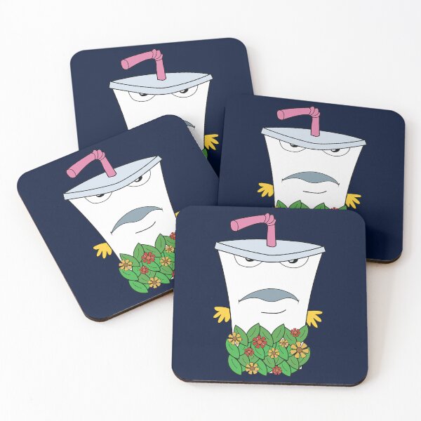 Aperçu de l'œuvre Master Shake In Leaves - Aqua Teen Hunger Force créée et vendue par traophong4.