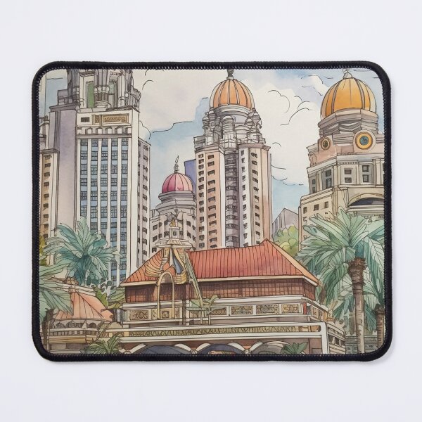 Item preview, Kuala Lumpur designed and sold by ComicsFactory.