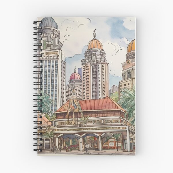 Item preview, Kuala Lumpur designed and sold by ComicsFactory.