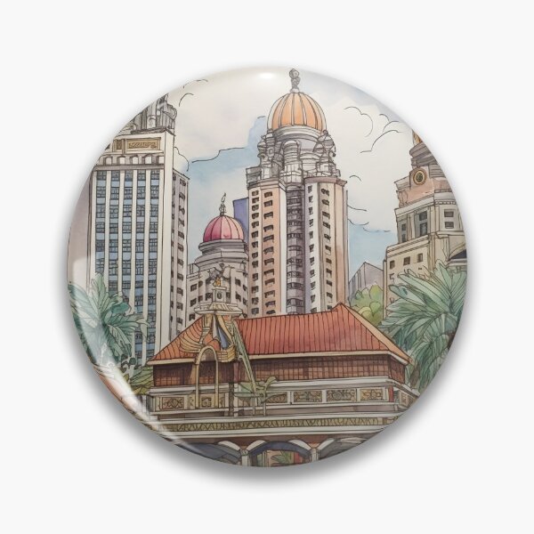 Item preview, Kuala Lumpur designed and sold by ComicsFactory.