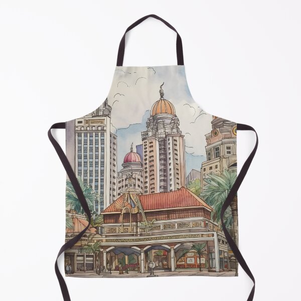 Item preview, Kuala Lumpur designed and sold by ComicsFactory.