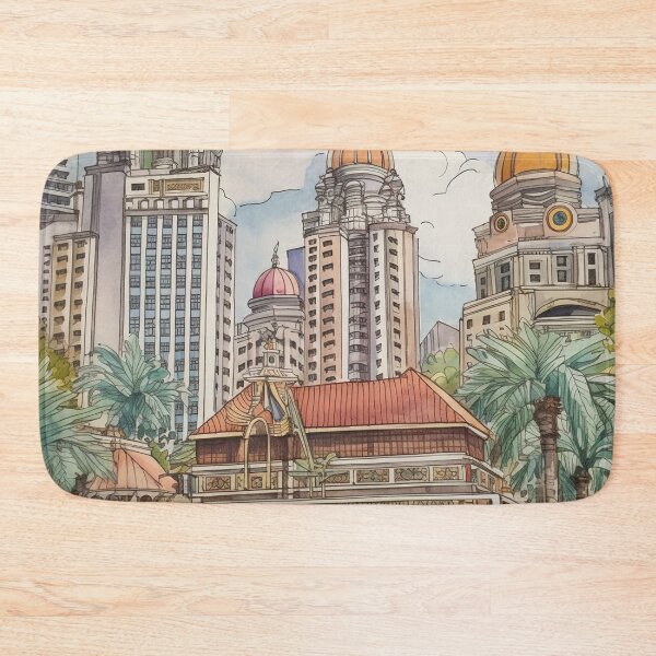 Item preview, Kuala Lumpur designed and sold by ComicsFactory.